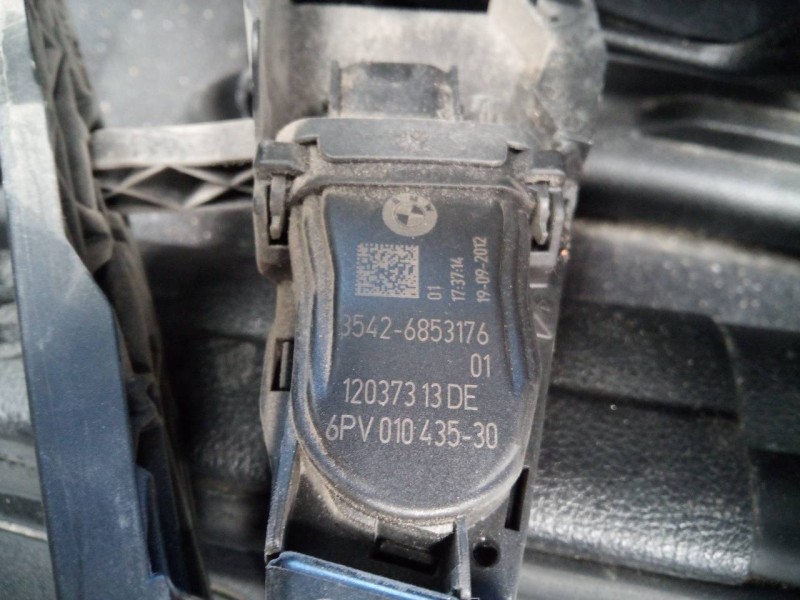 Recambio de pedal acelerador para bmw serie 3 lim. (f30) 316d referencia OEM IAM 3542685317601 6PV01043530 