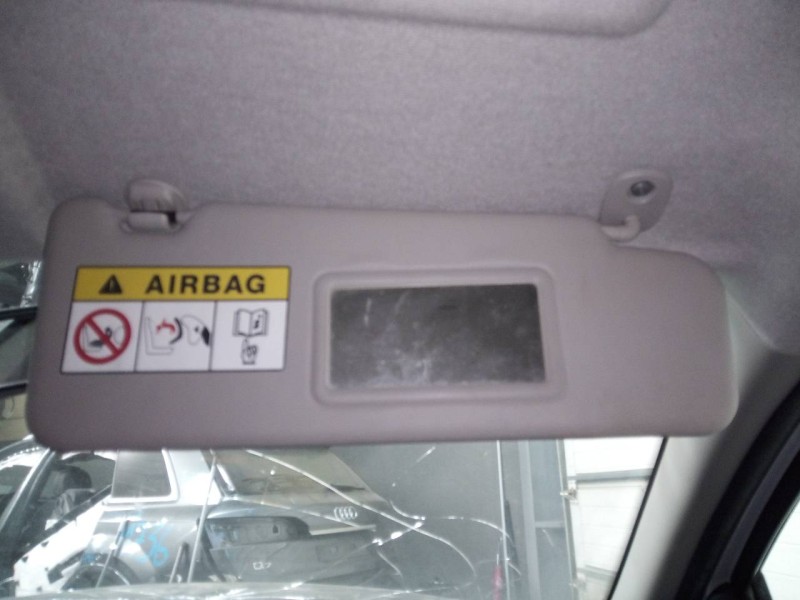 Recambio de parasol derecho para dacia sandero stepway referencia OEM IAM   