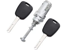 Recambio de bombin puerta delantera izquierda para citroën c3 referencia OEM IAM BOMBINC3 NUEVO T2-6-A6-3