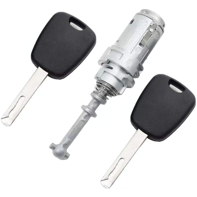Recambio de bombin puerta delantera izquierda para citroën c3 referencia OEM IAM BOMBINC3 NUEVO T2-6-A6-3