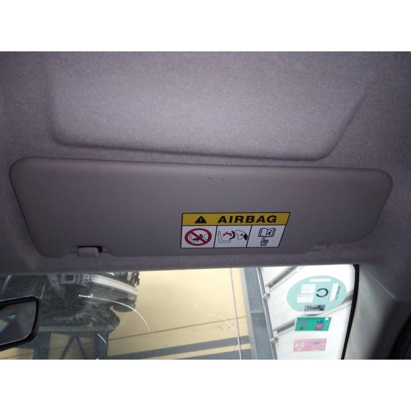 Recambio de parasol derecho para dacia sandero stepway referencia OEM IAM   