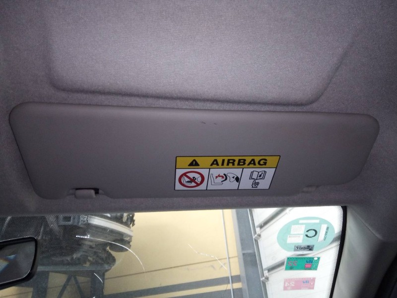 Recambio de parasol derecho para dacia sandero stepway referencia OEM IAM   