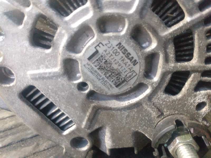 Recambio de alternador para nissan juke (f15) acenta referencia OEM IAM 231001KA1A A2TJ1291ZE P3-A5-23-3