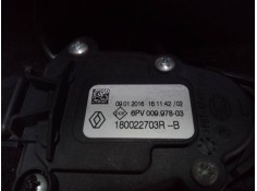 Recambio de pedal acelerador para dacia sandero stepway referencia OEM IAM 180022703R 6PV00997803  2