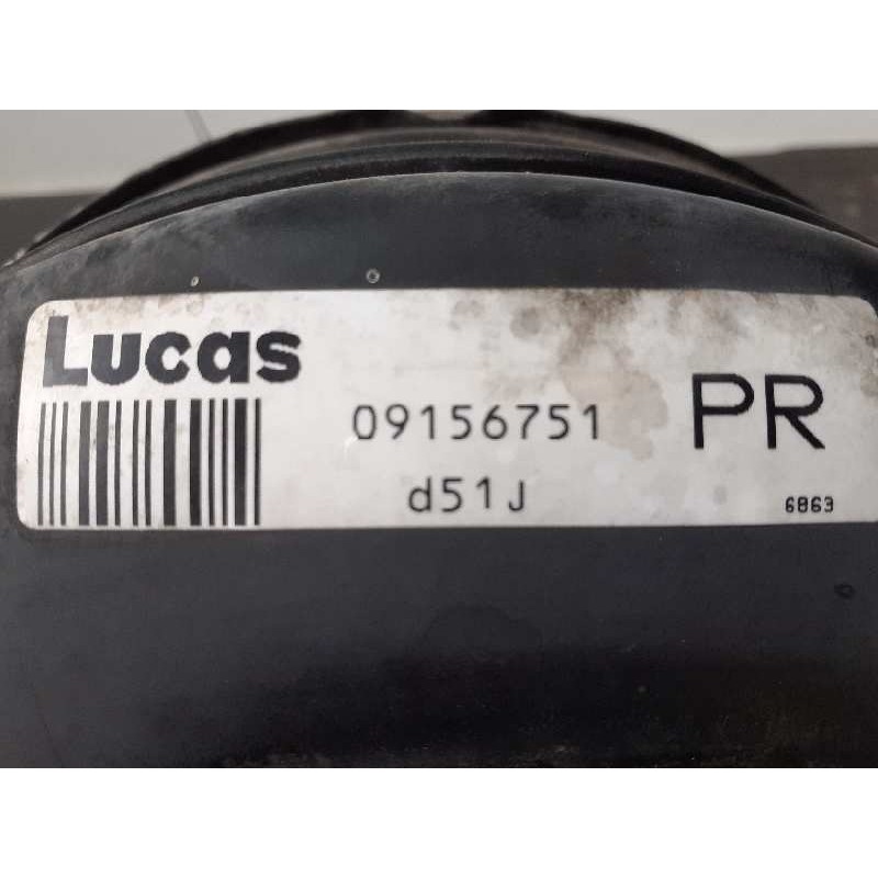 Recambio de servofreno para opel omega b design edition berlina referencia OEM IAM 09156751  P3-B9-27-3