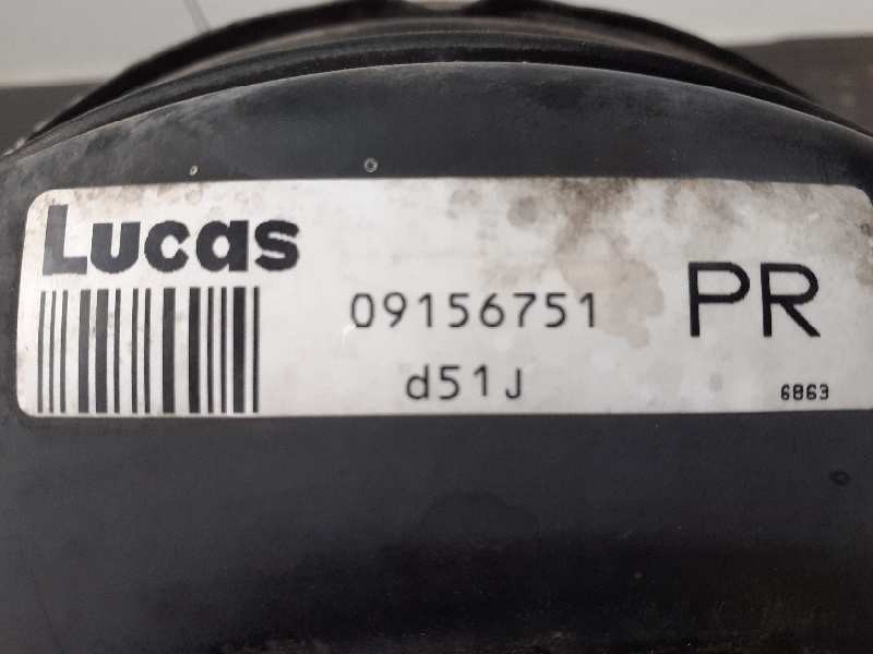 Recambio de servofreno para opel omega b design edition berlina referencia OEM IAM 09156751  P3-B9-27-3