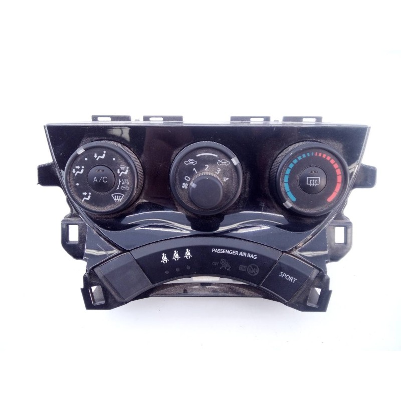 Recambio de mando climatizador para toyota verso-s life referencia OEM IAM 8395052140 410283 E3-B2-18-3