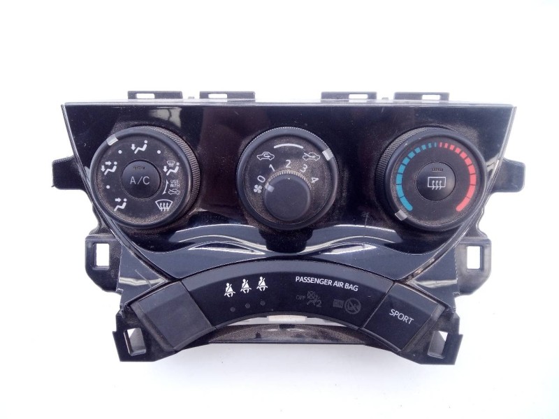Recambio de mando climatizador para toyota verso-s life referencia OEM IAM 8395052140 410283 E3-B2-18-3