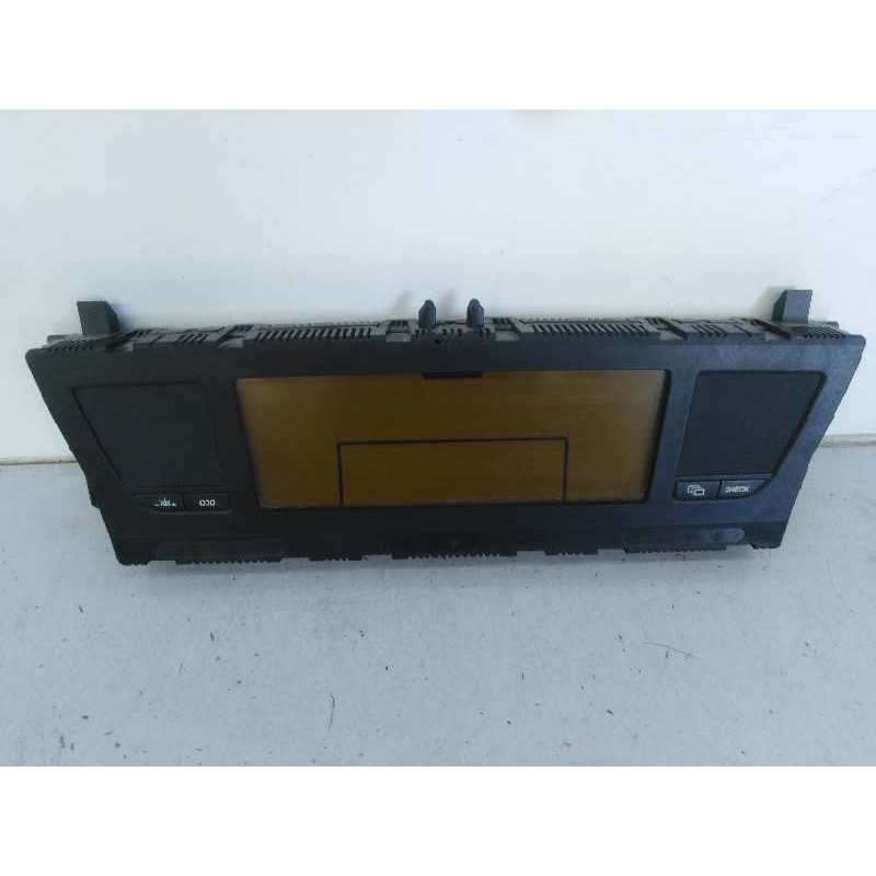 Recambio de cuadro instrumentos para citroën c4 grand picasso exclusive referencia OEM IAM 9663755980  E3-B2-34-4