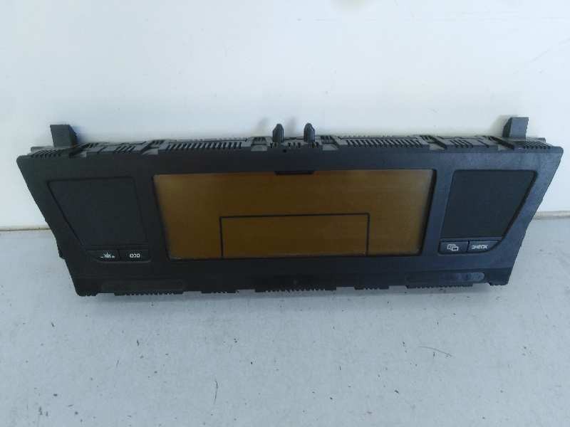 Recambio de cuadro instrumentos para citroën c4 grand picasso exclusive referencia OEM IAM 9663755980  E3-B2-34-4