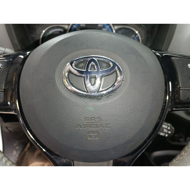 Recambio de kit airbag para toyota yaris (_p13_) 1.5 hybrid (nhp130_) referencia OEM IAM 891700D770 2310009940 