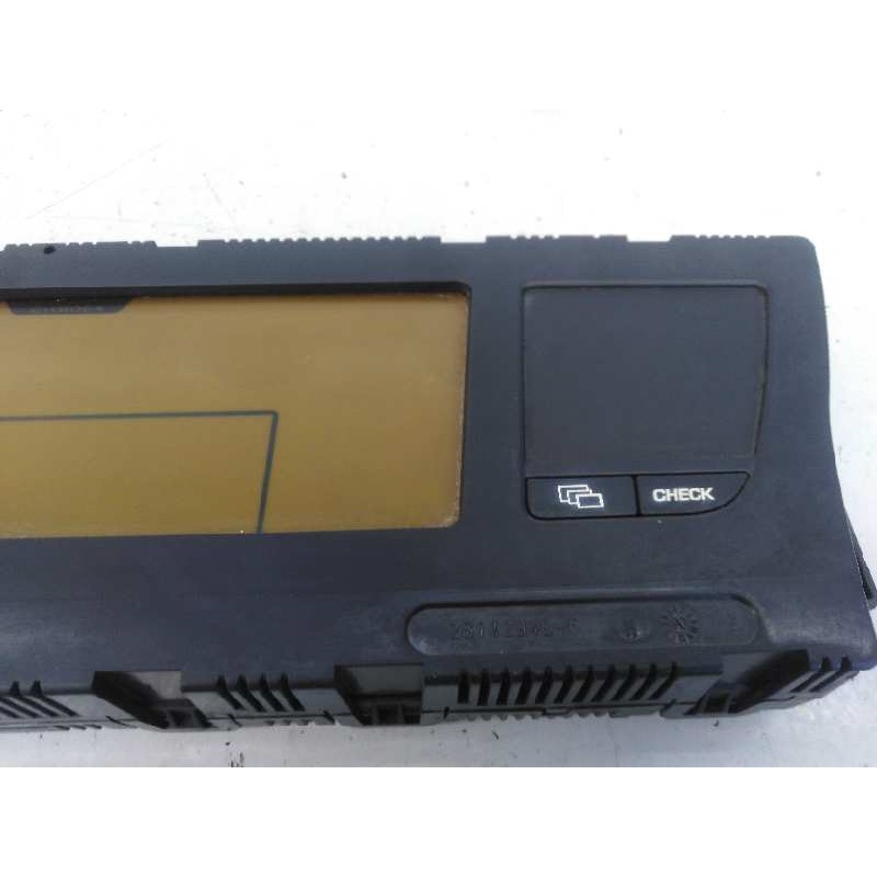 Recambio de cuadro instrumentos para citroën c4 grand picasso exclusive referencia OEM IAM 9663755980  E3-B2-34-4