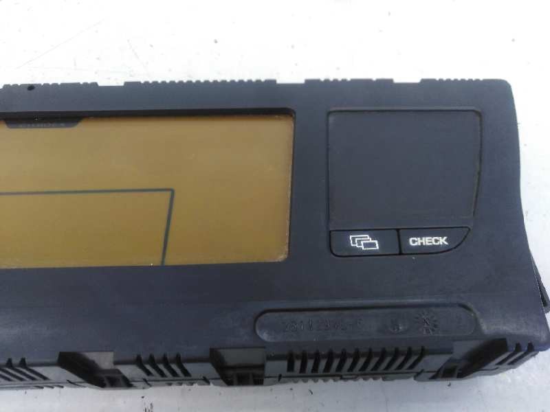 Recambio de cuadro instrumentos para citroën c4 grand picasso exclusive referencia OEM IAM 9663755980  E3-B2-34-4