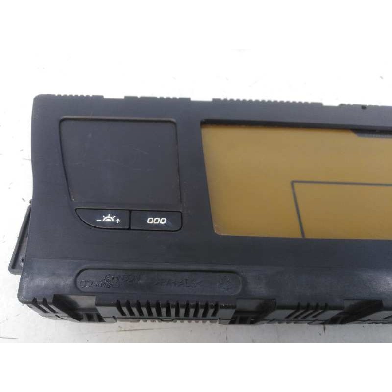Recambio de cuadro instrumentos para citroën c4 grand picasso exclusive referencia OEM IAM 9663755980  E3-B2-34-4