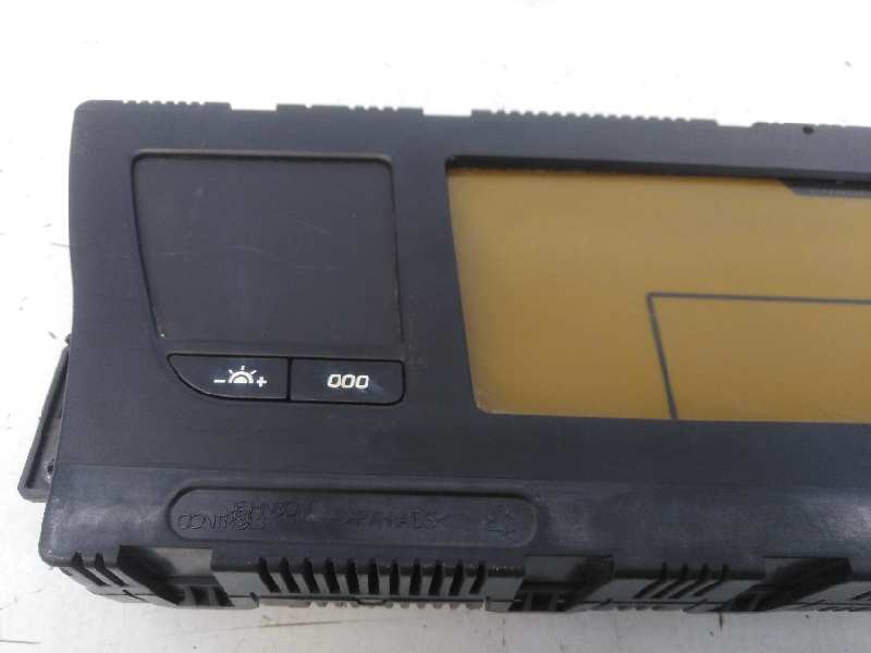 Recambio de cuadro instrumentos para citroën c4 grand picasso exclusive referencia OEM IAM 9663755980  E3-B2-34-4