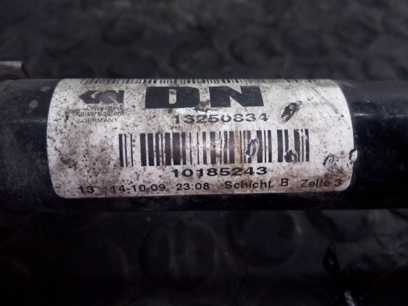 Recambio de transmision delantera izquierda para opel astra j lim. cosmo referencia OEM IAM 13250831 10186243 P1-A6-18