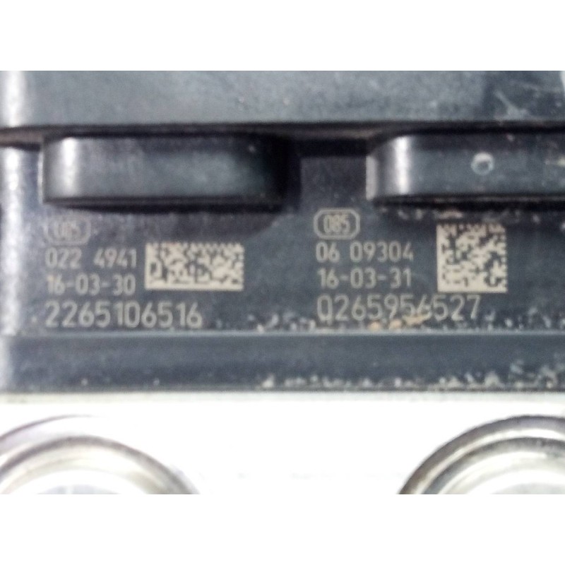 Recambio de abs para renault kadjar life referencia OEM IAM 476601356R 0265956527 P3-A8-4-4