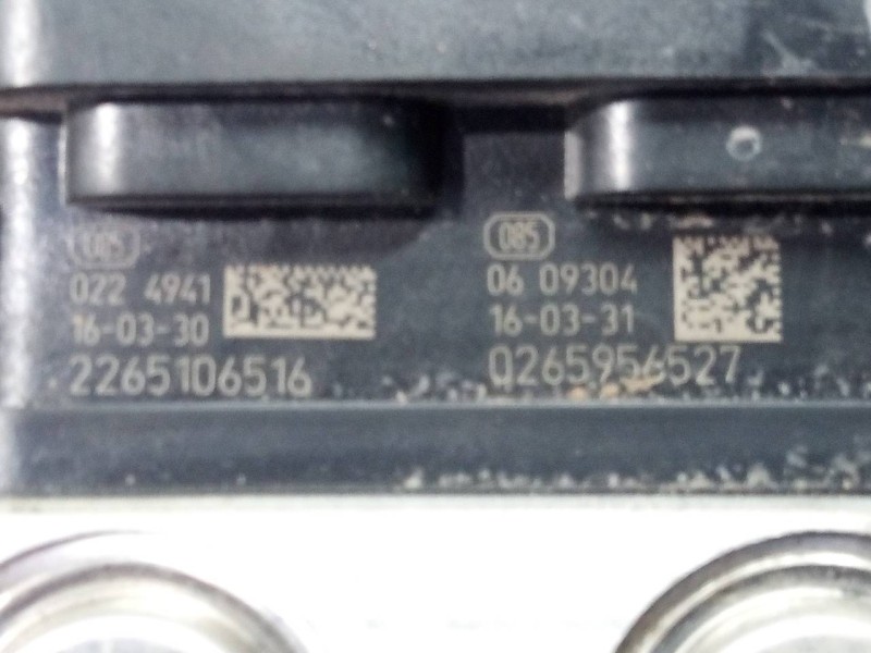 Recambio de abs para renault kadjar life referencia OEM IAM 476601356R 0265956527 P3-A8-4-4