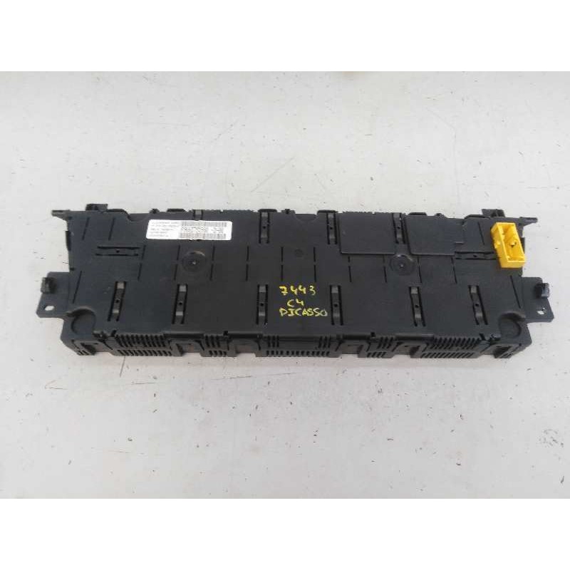 Recambio de cuadro instrumentos para citroën c4 grand picasso exclusive referencia OEM IAM 9663755980  E3-B2-34-4