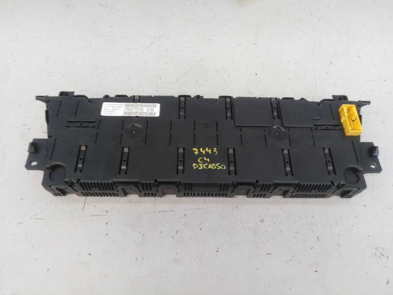 Recambio de cuadro instrumentos para citroën c4 grand picasso exclusive referencia OEM IAM 9663755980  E3-B2-34-4