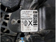Recambio de alternador para renault kadjar life referencia OEM IAM 231004EA0A F000BL0825 P3-B6-20-2 2
