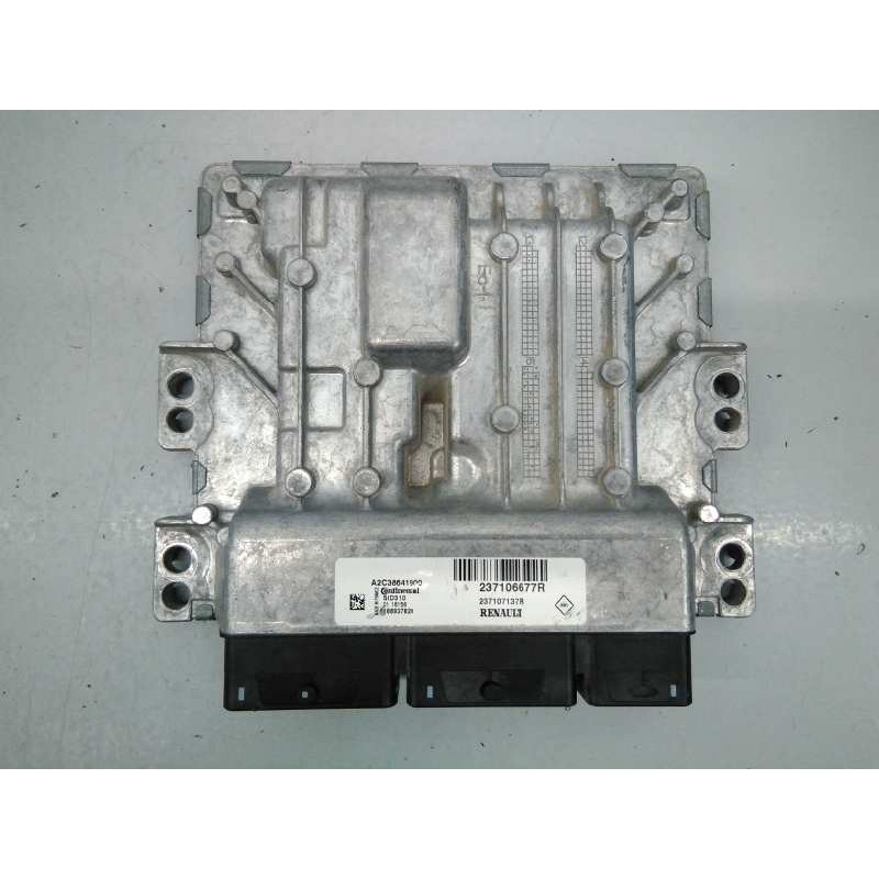 Recambio de centralita motor uce para renault kadjar life referencia OEM IAM 237106677R A2C38641900 E2-A1-19-5