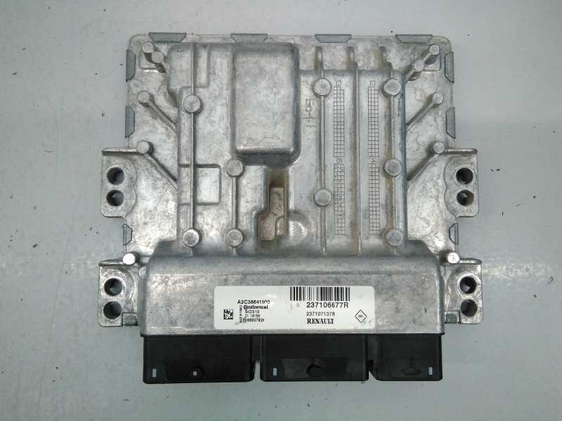 Recambio de centralita motor uce para renault kadjar life referencia OEM IAM 237106677R A2C38641900 E2-A1-19-5
