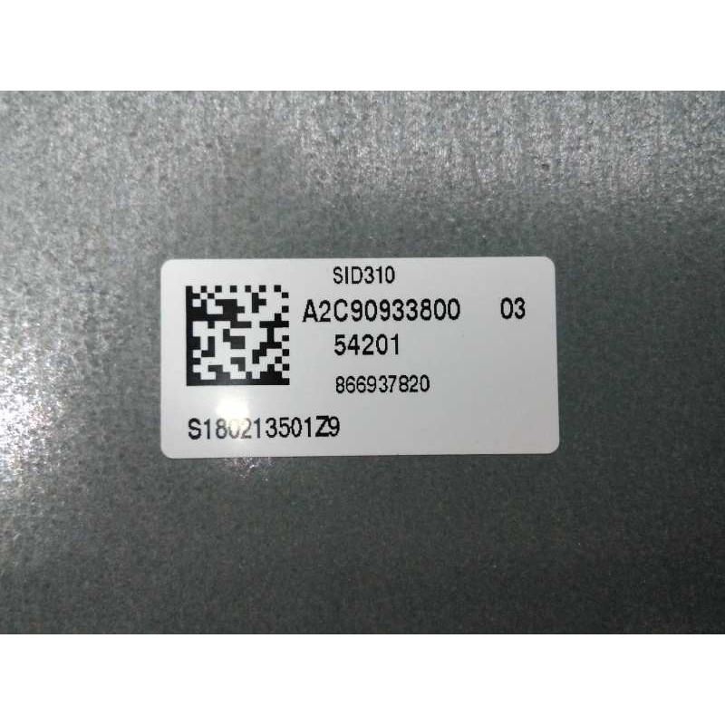 Recambio de centralita motor uce para renault kadjar life referencia OEM IAM 237106677R A2C38641900 E2-A1-19-5