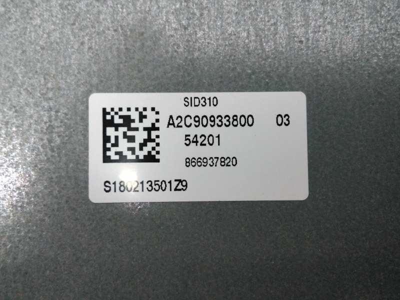 Recambio de centralita motor uce para renault kadjar life referencia OEM IAM 237106677R A2C38641900 E2-A1-19-5