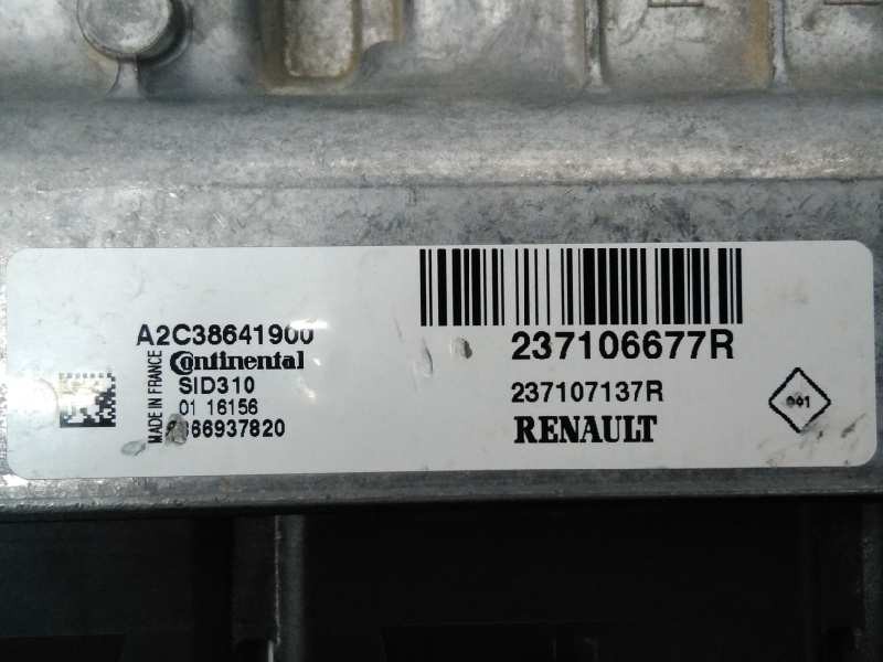 Recambio de centralita motor uce para renault kadjar life referencia OEM IAM 237106677R A2C38641900 E2-A1-19-5