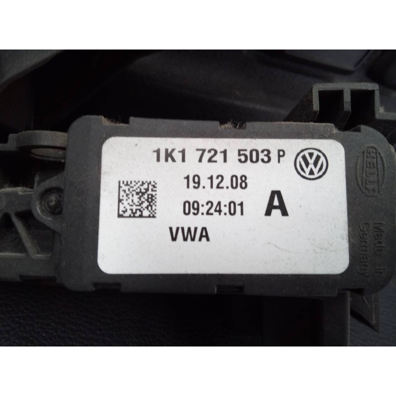 Recambio de pedal acelerador para volkswagen scirocco (137) 1.4 tsi (118kw) referencia OEM IAM 1K1721503P  