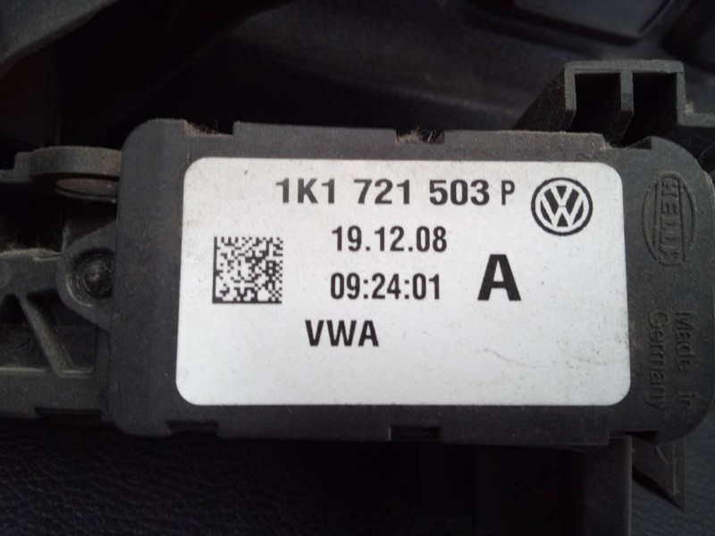 Recambio de pedal acelerador para volkswagen scirocco (137) 1.4 tsi (118kw) referencia OEM IAM 1K1721503P  
