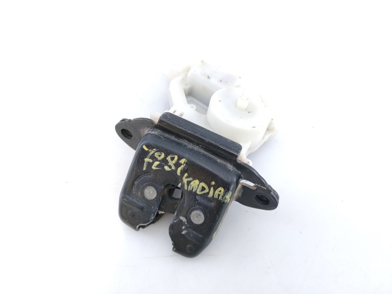 Recambio de cerradura maletero / porton para renault kadjar life referencia OEM IAM   E1-A1-40-2