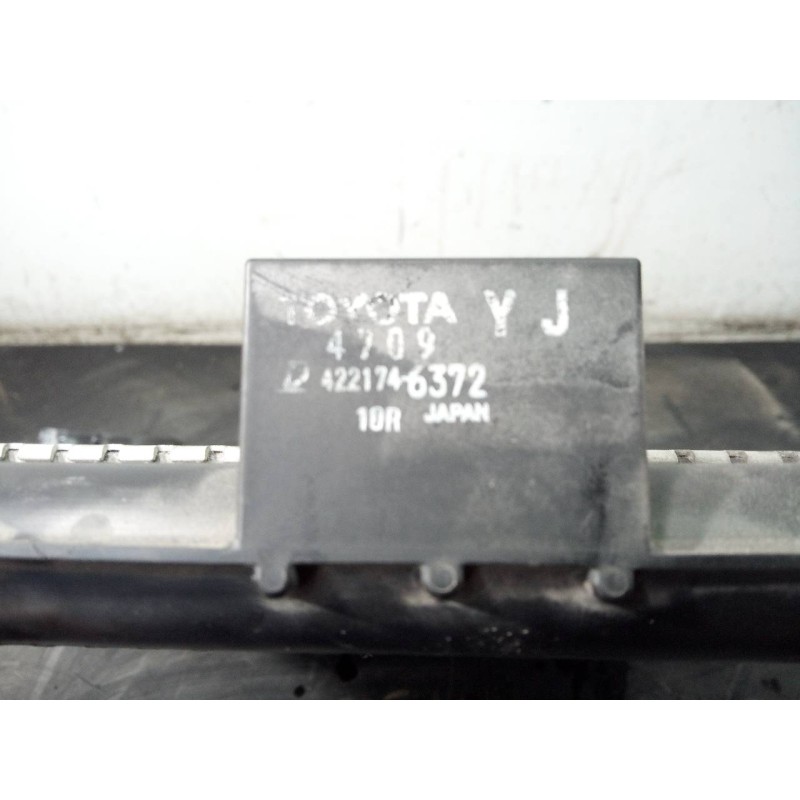 Recambio de radiador agua para toyota verso-s life referencia OEM IAM 4221746372  P2-A6-4