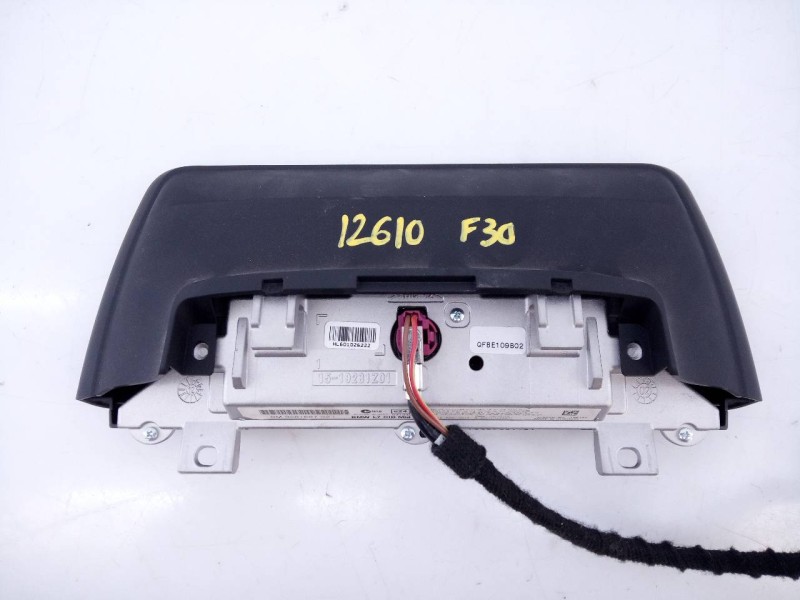 Recambio de sistema navegacion gps para bmw serie 3 lim. (f30) 316d referencia OEM IAM 9281687021 9294197 E3-A2-43-2