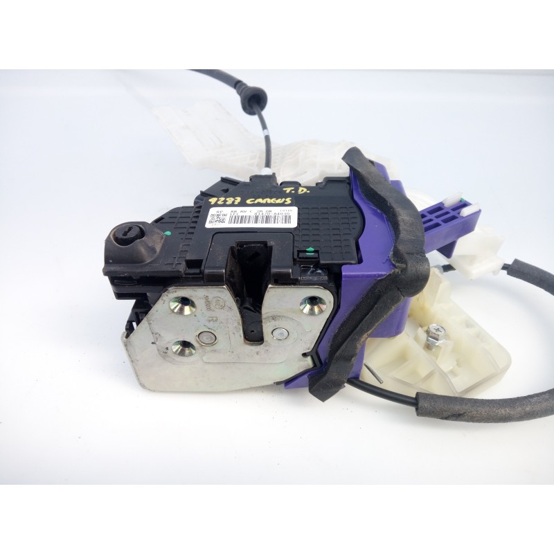 Recambio de cerradura puerta trasera derecha para kia carens ( ) drive referencia OEM IAM 81420A4030  E2-B5-45-1