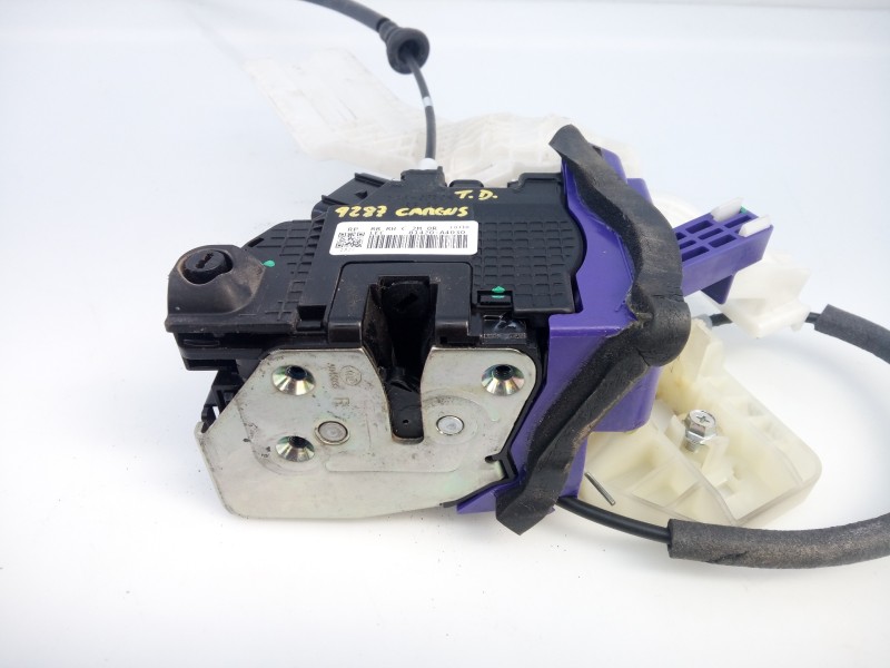 Recambio de cerradura puerta trasera derecha para kia carens ( ) drive referencia OEM IAM 81420A4030  E2-B5-45-1