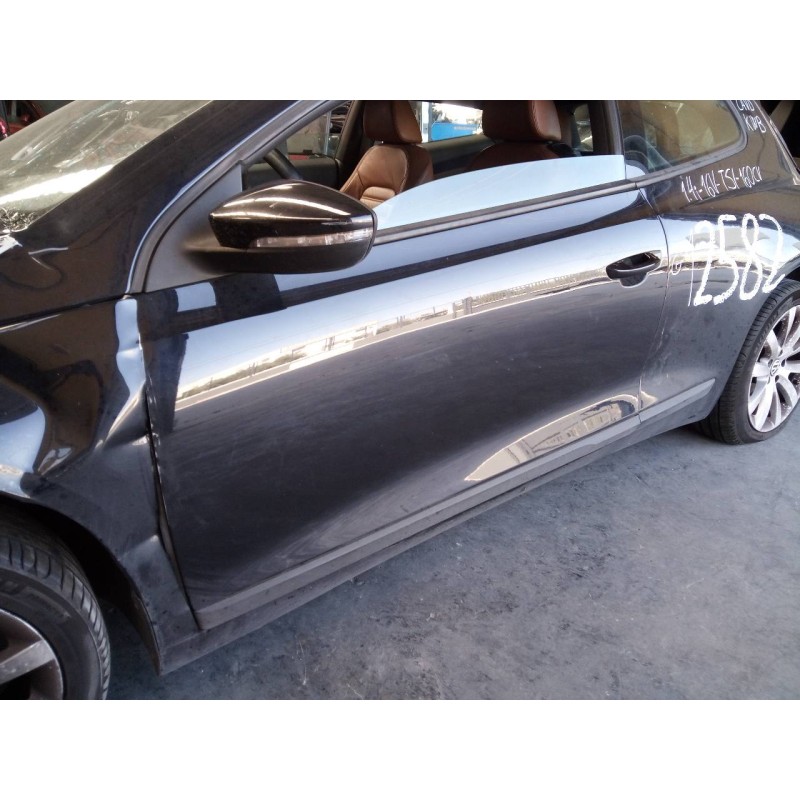 Recambio de puerta delantera izquierda para volkswagen scirocco (137) 1.4 tsi (118kw) referencia OEM IAM   