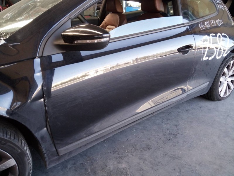 Recambio de puerta delantera izquierda para volkswagen scirocco (137) 1.4 tsi (118kw) referencia OEM IAM   