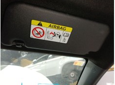 Recambio de parasol derecho para toyota yaris (_p13_) 1.5 hybrid (nhp130_) referencia OEM IAM    2