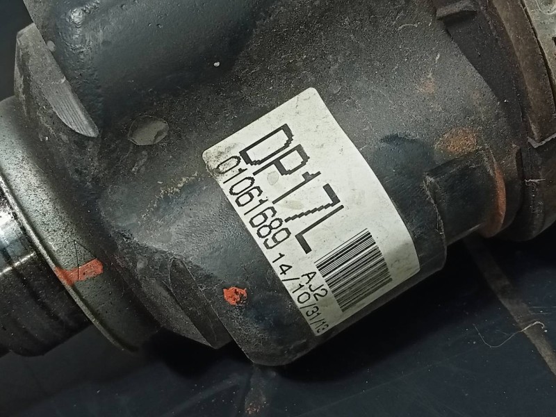 Recambio de transmision delantera izquierda para toyota verso-s life referencia OEM IAM DP17L01061689  P1-B6-12