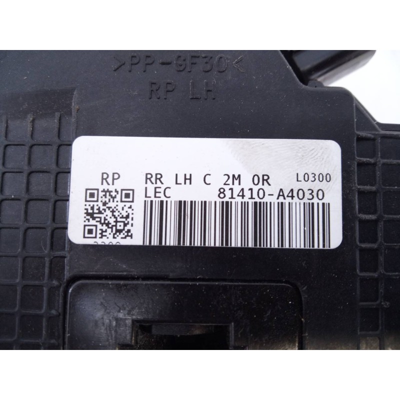 Recambio de cerradura puerta trasera izquierda para kia carens ( ) drive referencia OEM IAM 81410A4030  E2-B5-61-2