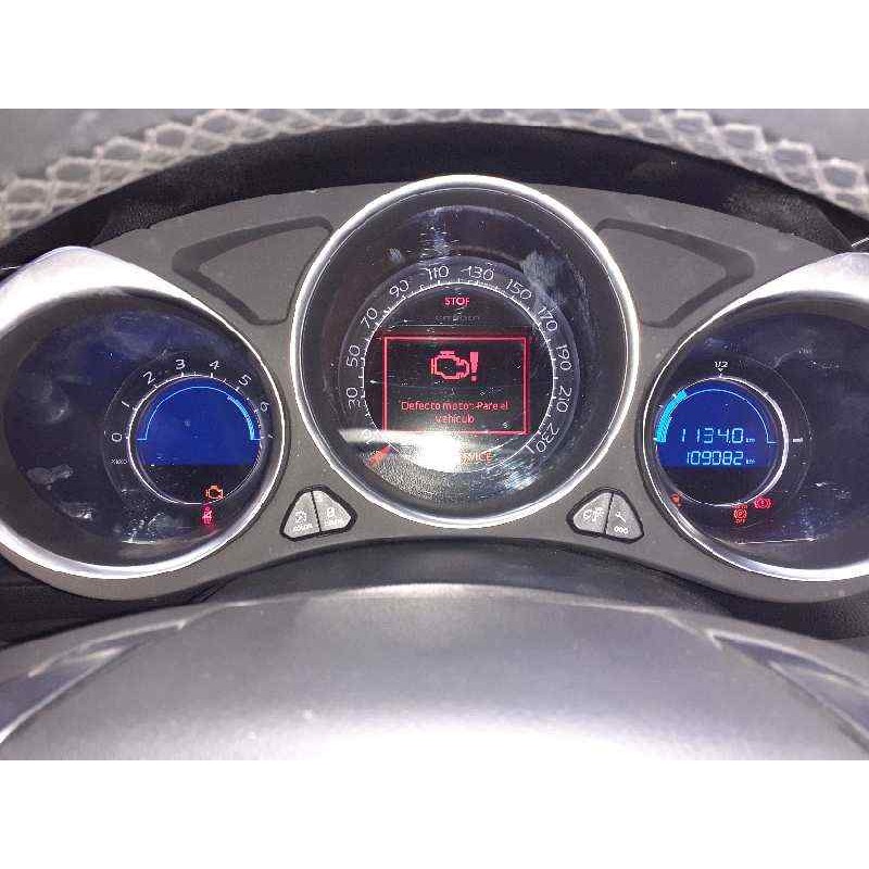 Recambio de cuadro instrumentos para citroën ds4 style referencia OEM IAM 9808559180 A2C80528500 E3-B2-54-2