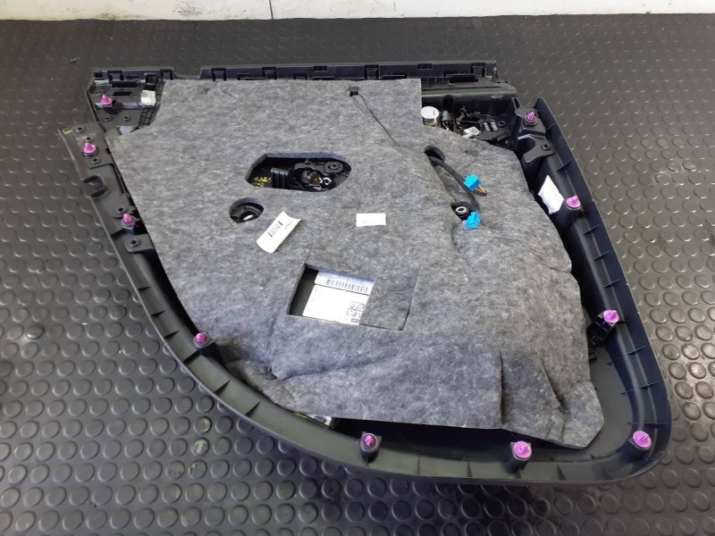 Recambio de guarnecido puerta trasera derecha para mercedes-benz clase glc coupe (bm 253)(6.2016) glc 220 d 4matic (253.305) ref