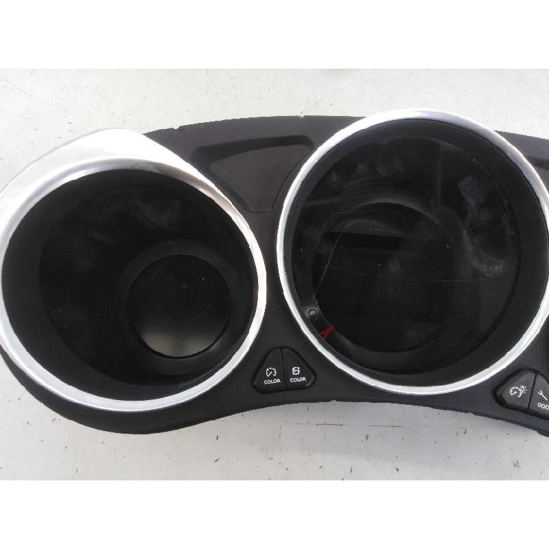 Recambio de cuadro instrumentos para citroën ds4 style referencia OEM IAM 9808559180 A2C80528500 E3-B2-54-2