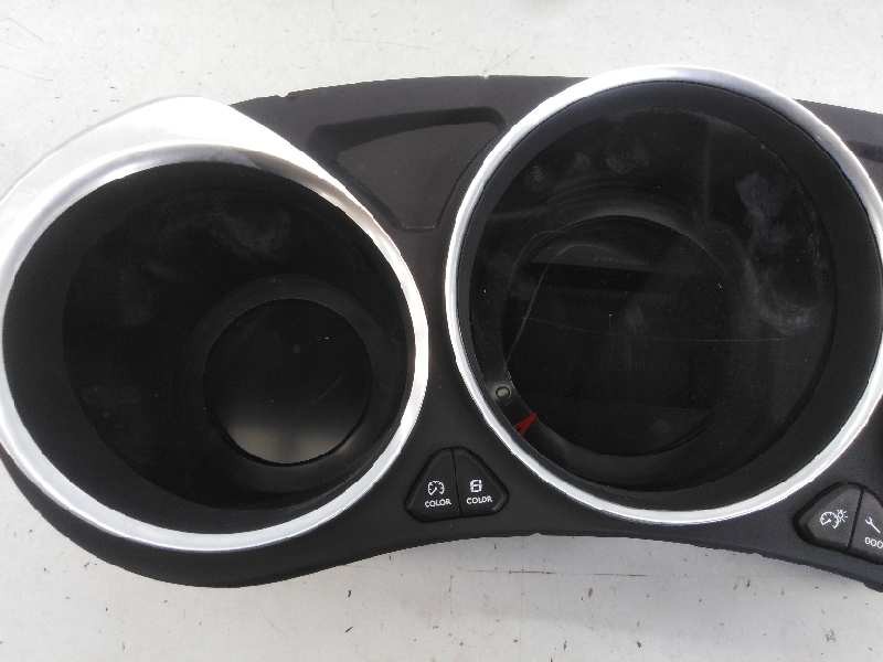 Recambio de cuadro instrumentos para citroën ds4 style referencia OEM IAM 9808559180 A2C80528500 E3-B2-54-2