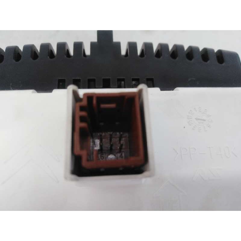 Recambio de cuadro instrumentos para citroën ds4 style referencia OEM IAM 9808559180 A2C80528500 E3-B2-54-2
