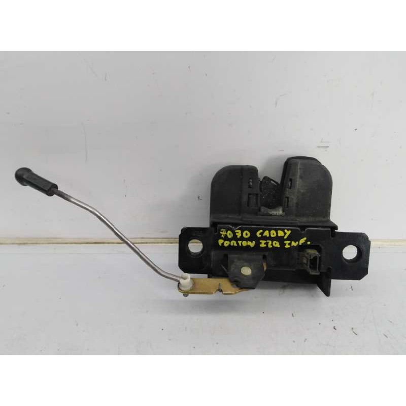 Recambio de cerradura maletero / porton para volkswagen caddy ka/kb (2k) furgón economy referencia OEM IAM 2K0827505C  E2-A1-17-