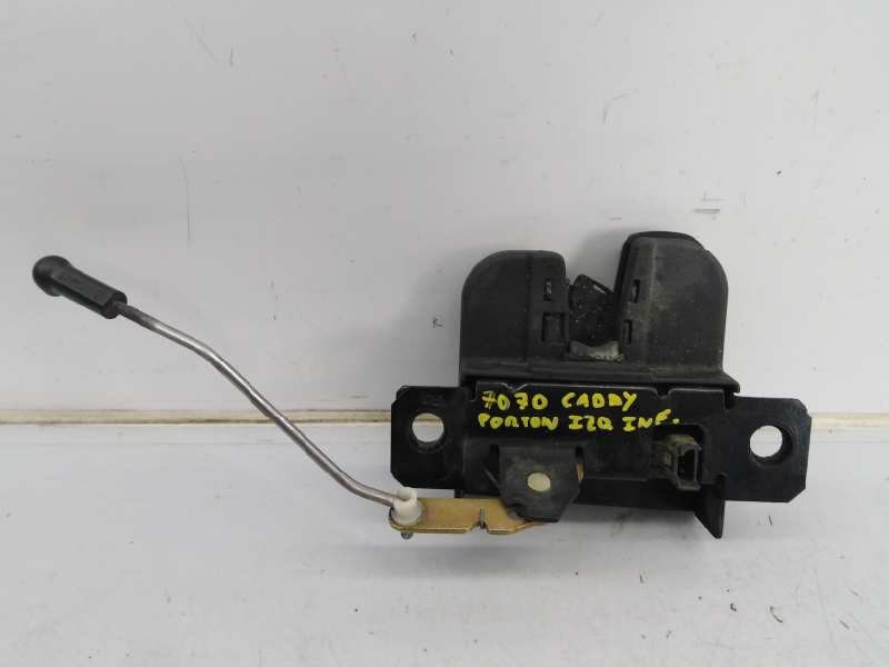 Recambio de cerradura maletero / porton para volkswagen caddy ka/kb (2k) furgón economy referencia OEM IAM 2K0827505C  E2-A1-17-