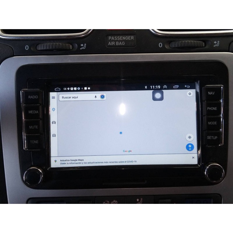 Recambio de sistema navegacion gps para volkswagen scirocco (137) 1.4 tsi (118kw) referencia OEM IAM   
